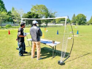 「ホバリング」空中停止は基本中の基本。難操舵