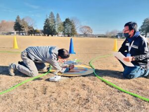 「飛行前点検」これよりシステムチェックです