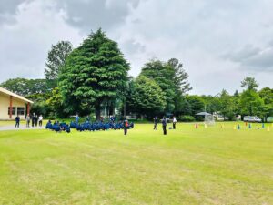 ようこそ！常陸大宮市立第二中学校の皆さんが農業体験