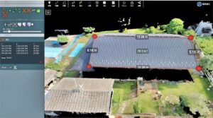 4k撮影し解析ソフトで3D画像作成