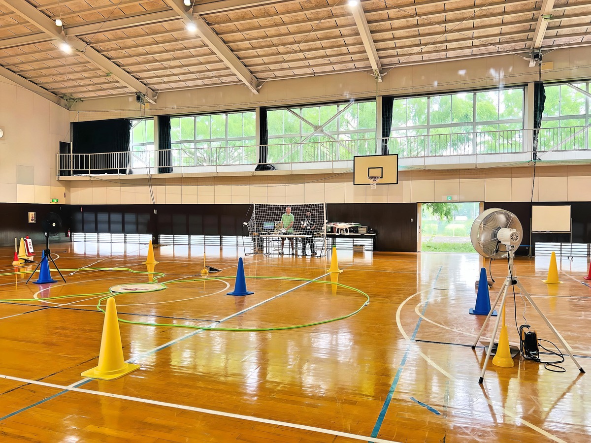 風速はATTIでの操舵には十分な効果が得られました