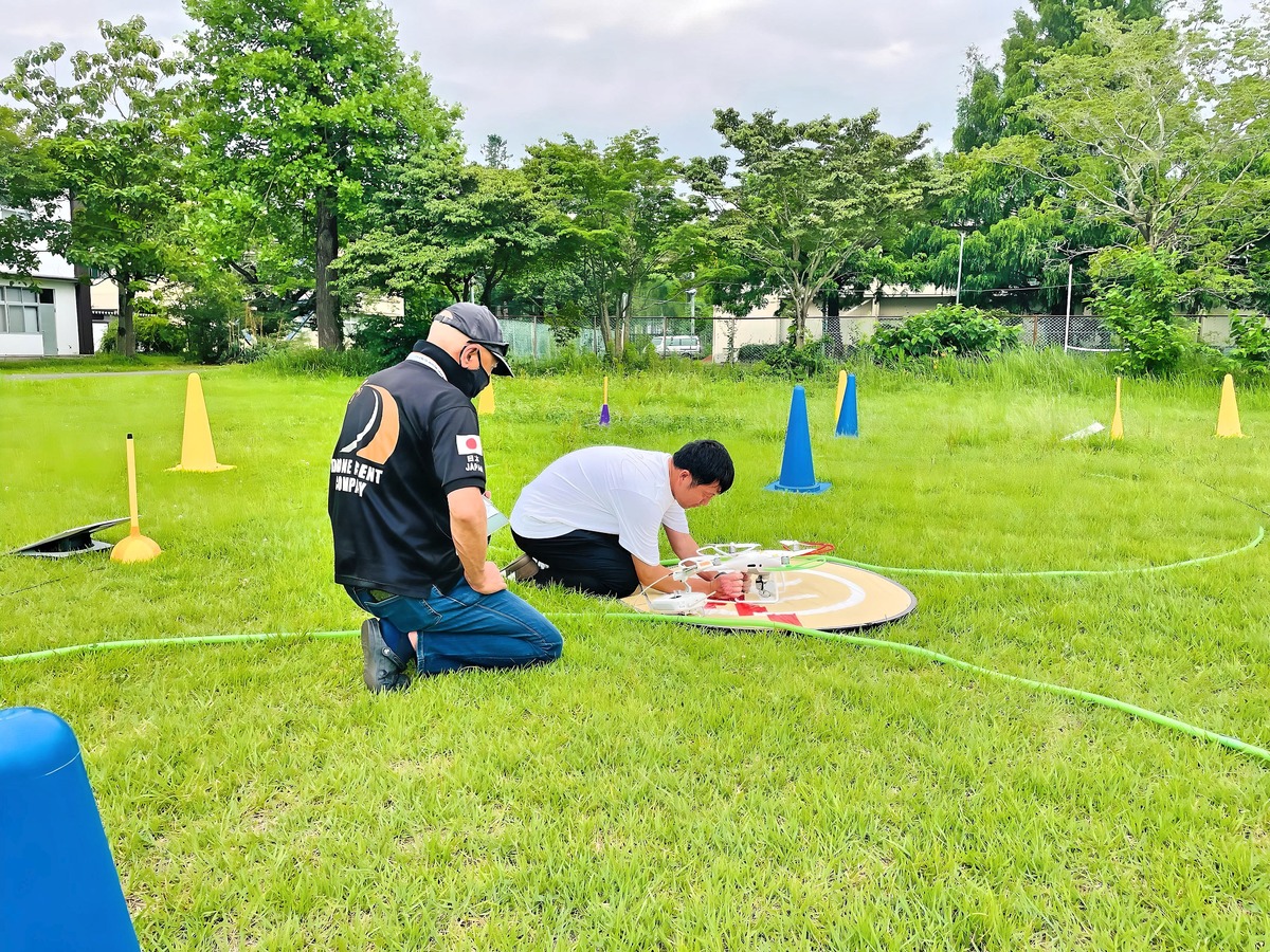 「飛行前点検・パラメーター」システム確認