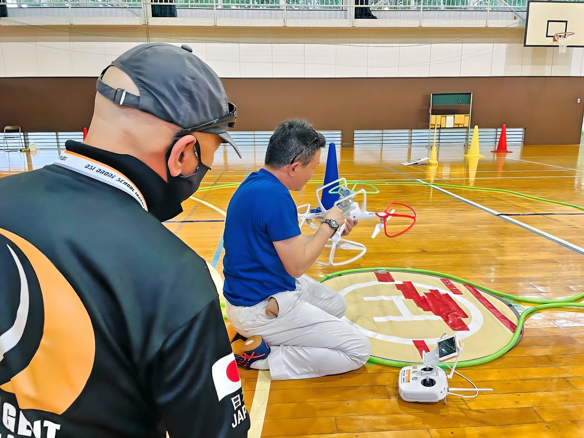 「飛行後点検」8大項目目視・緩衝確認