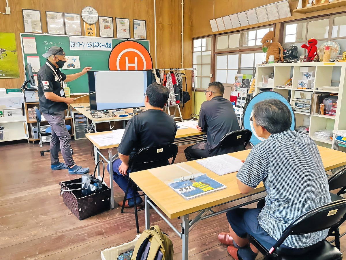 一等二等対面座学。座学は対面を大事にしています