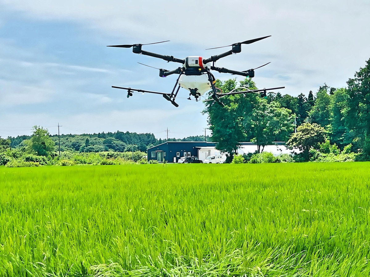 R2は絶好調です。安定した飛行はさすが訓練機です