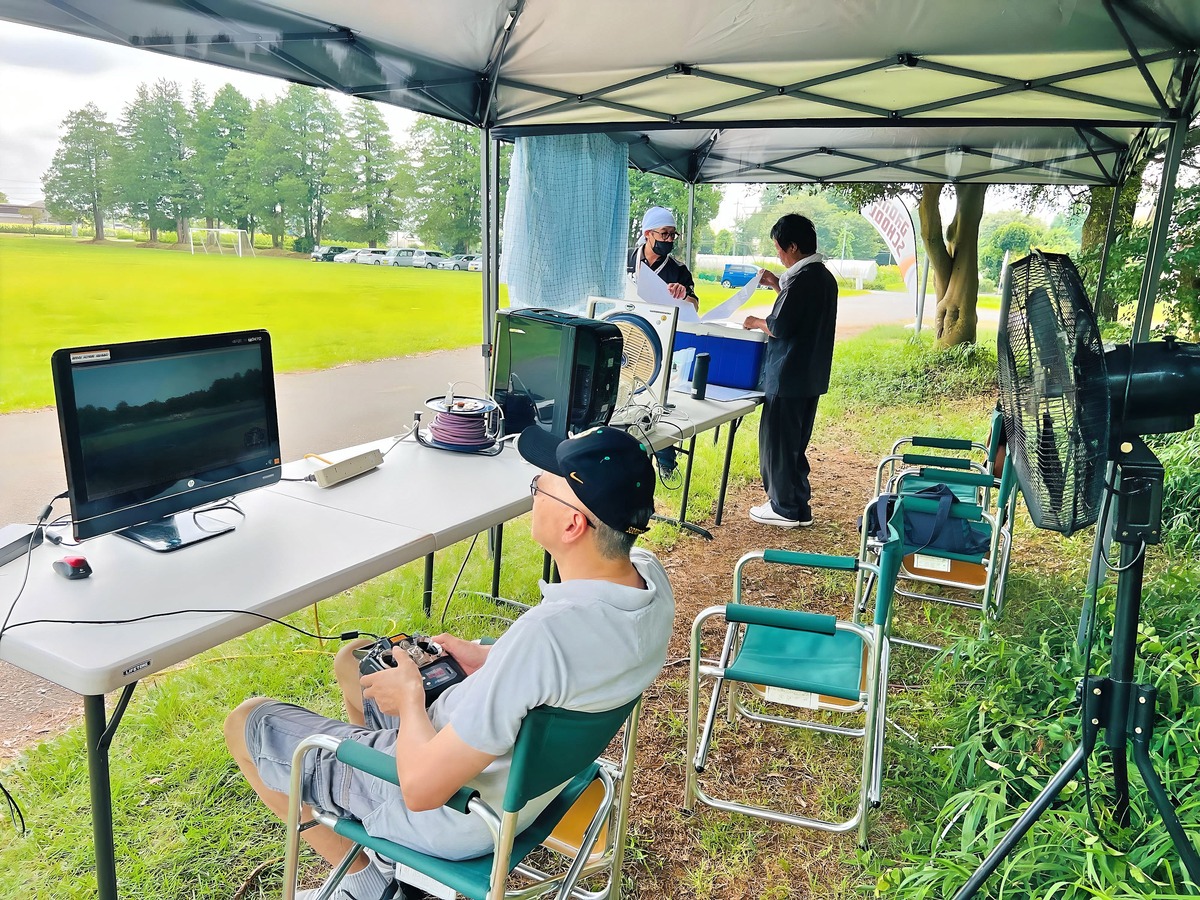 「フライトシュミレーター・飛行前点検」