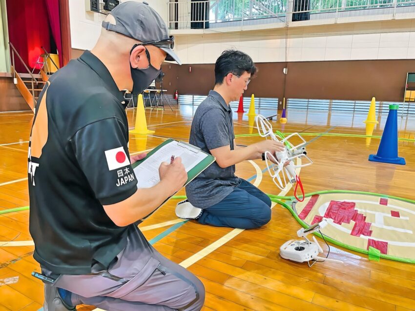 「飛行後点検」8大項目、目視、緩衝確認