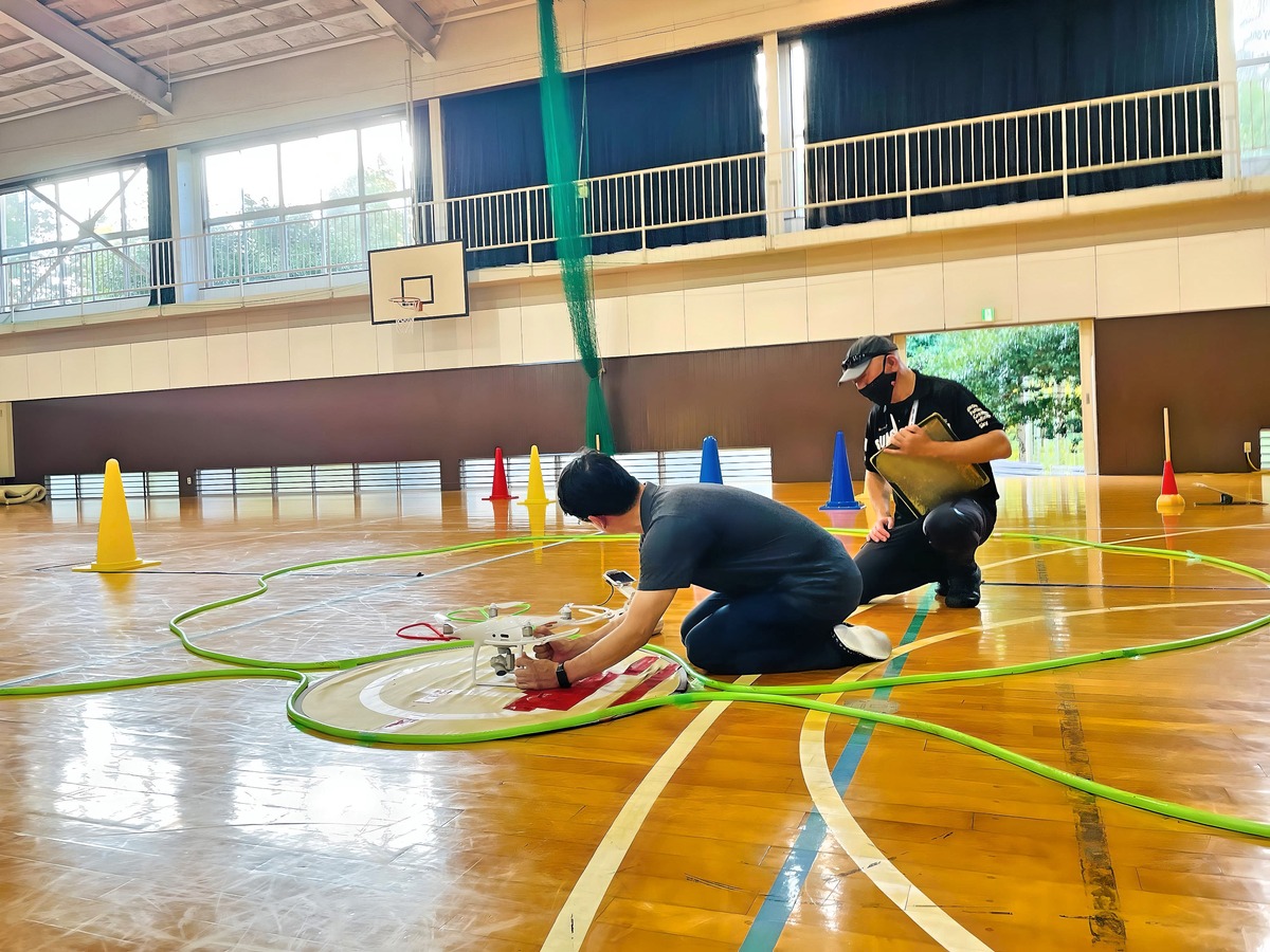 「飛行前点検・システム」パラメーターの確認