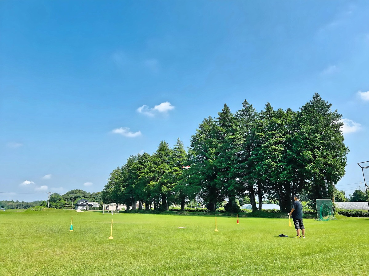 OBが技能保持飛行訓練にご来校。定期飛行です