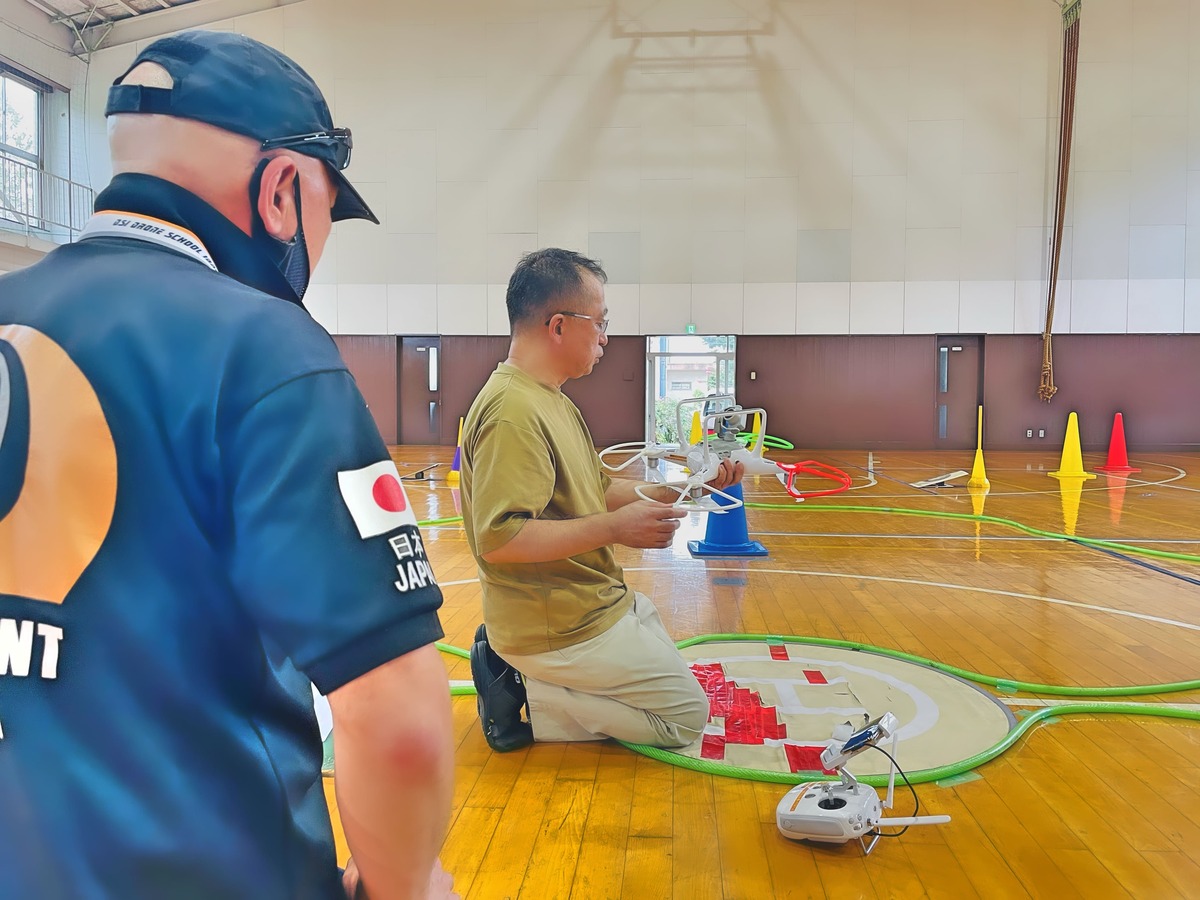 「飛行後点検」8大項目の目視緩衝点検を実施します