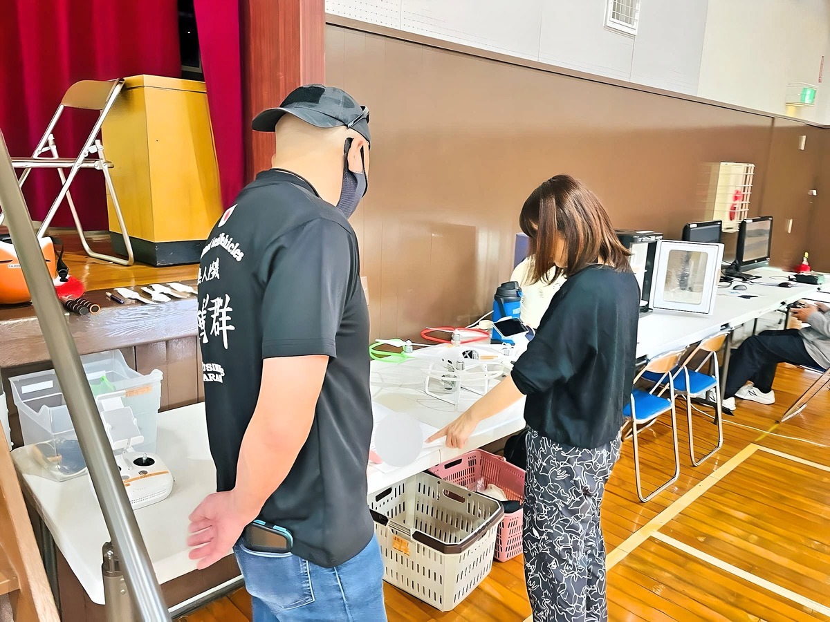 苦手意識が強い飛行前点検。何度でも点検確認です