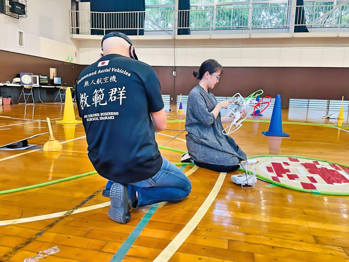 「飛行後点検」8大項目の目視緩衝点検です