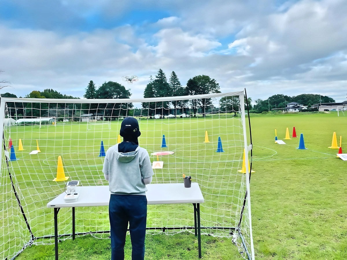 同じく一等候補生のSさん、単独飛行開始です