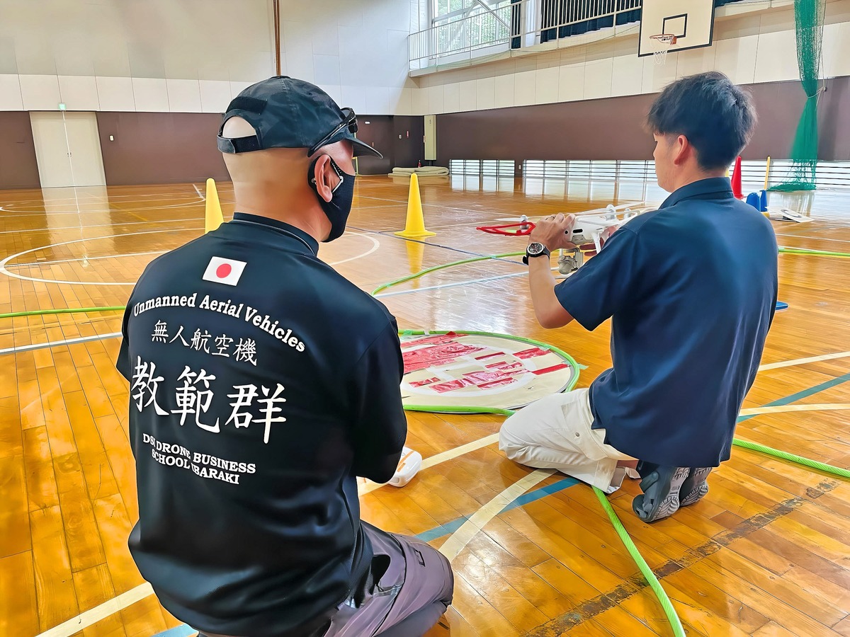 「飛行後点検」8大項目目視、緩衝確認