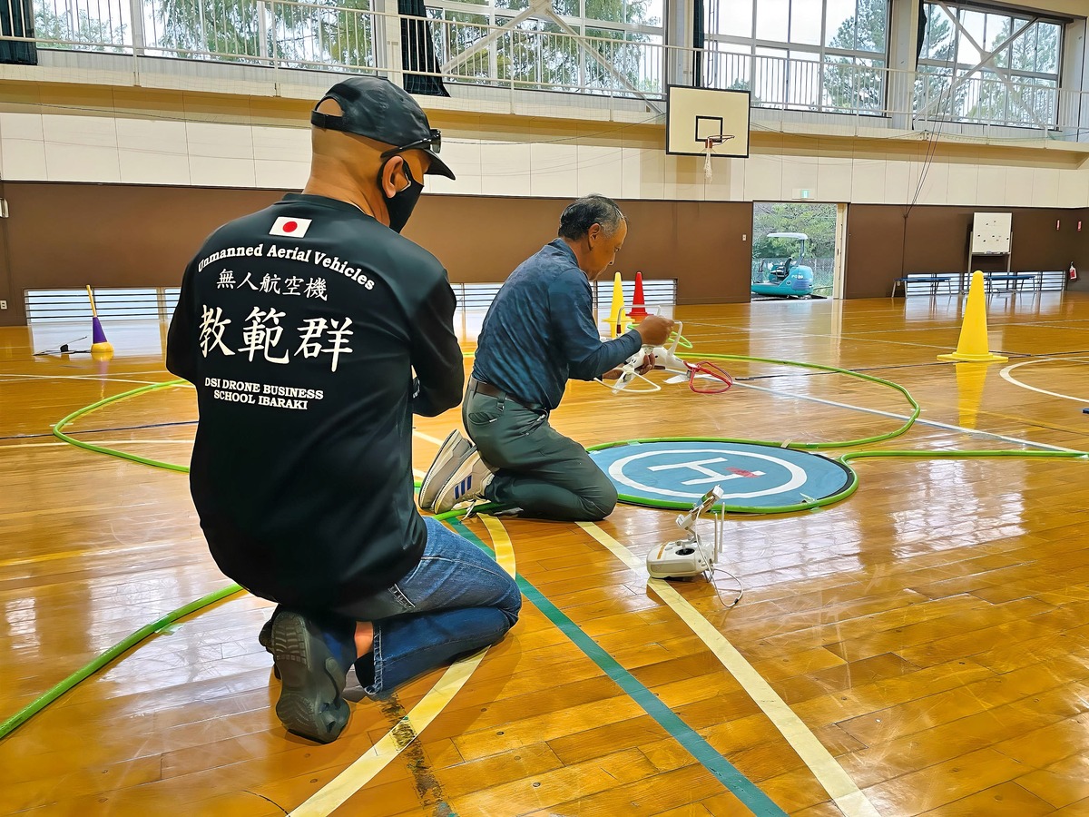 「飛行後点検」8大項目目視緩衝点検開始