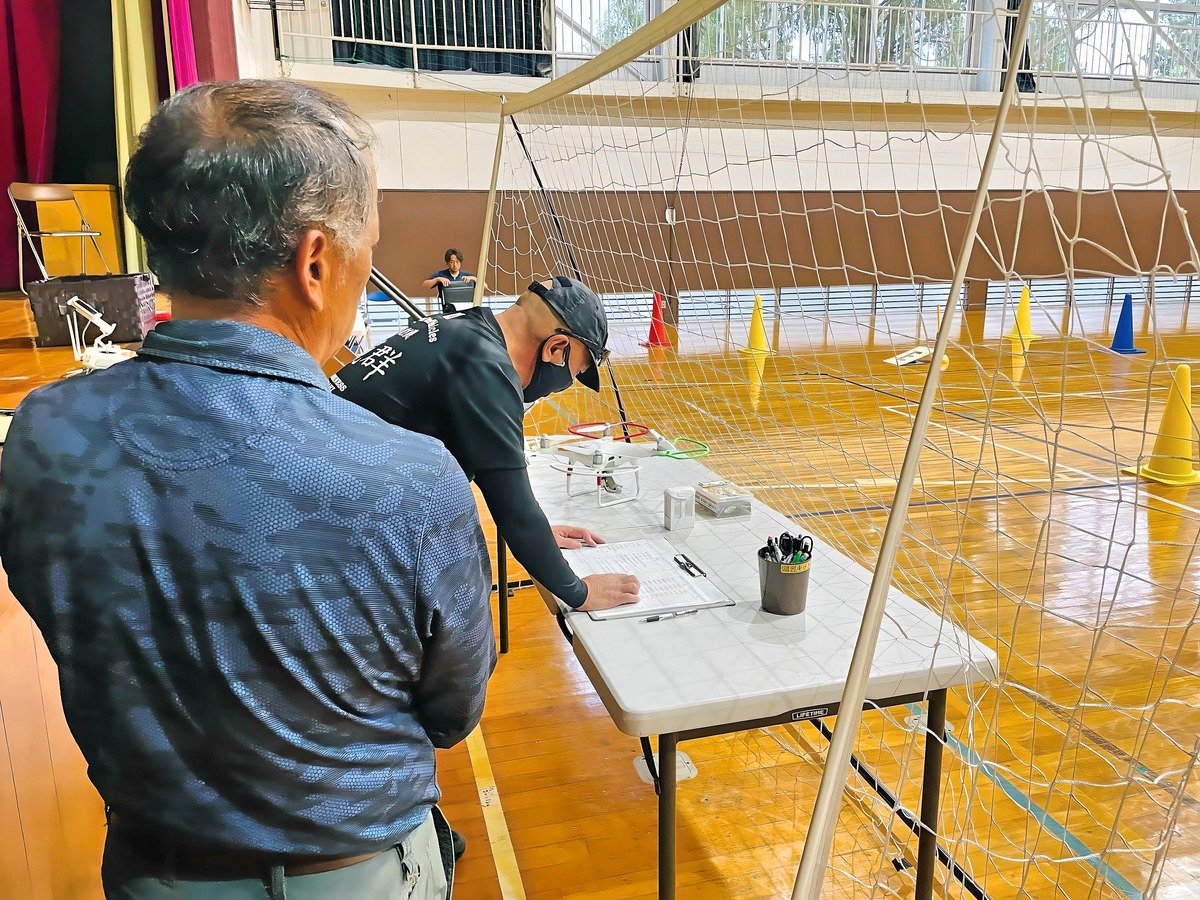 「日常点検記録・飛行後記録」記入漏れ等確認