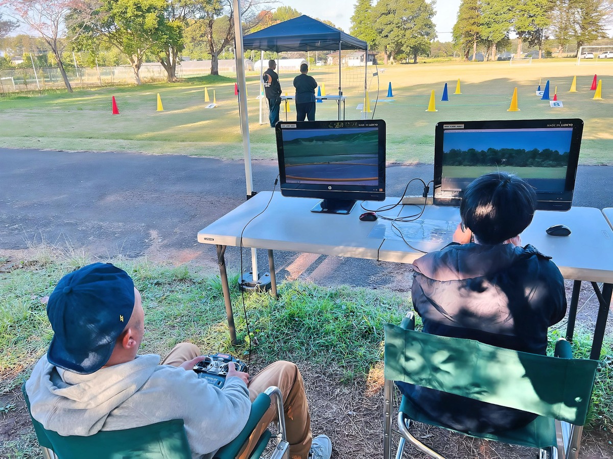 実技、シュミレーターハイブリッド訓練。必須です