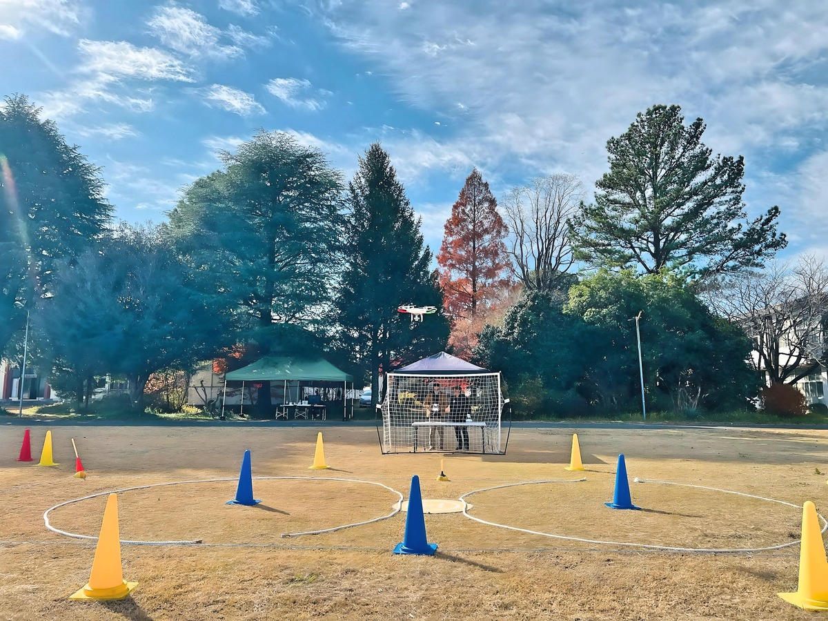 本日の風速はヨーソロー。飛行訓練日和です