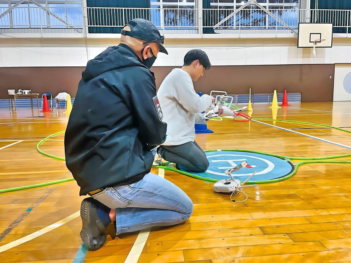 「飛行後点検」8大項目目視緩衝点検