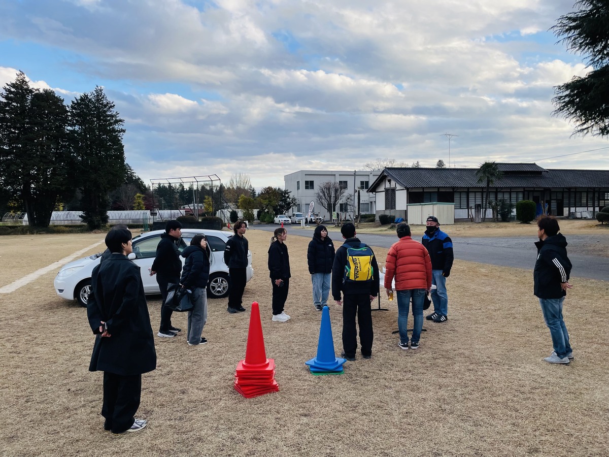 締めのご挨拶。何よりも安全無事に終えられた事に感謝します