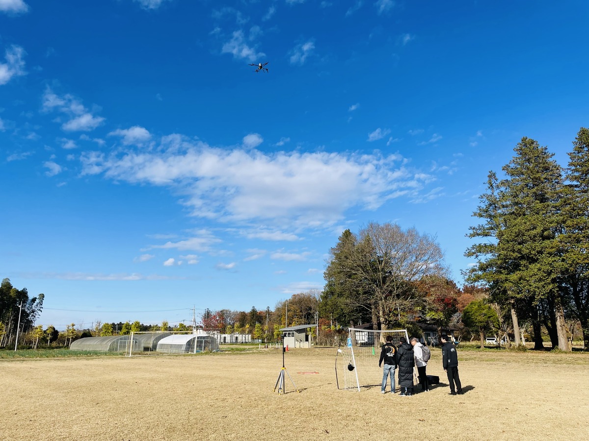 モバイルRTKステーションを試す、DJI Matrice350RTK