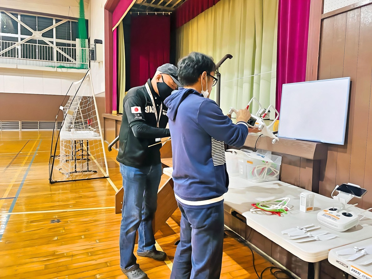 「飛行前点検」16大項目目視緩衝確認