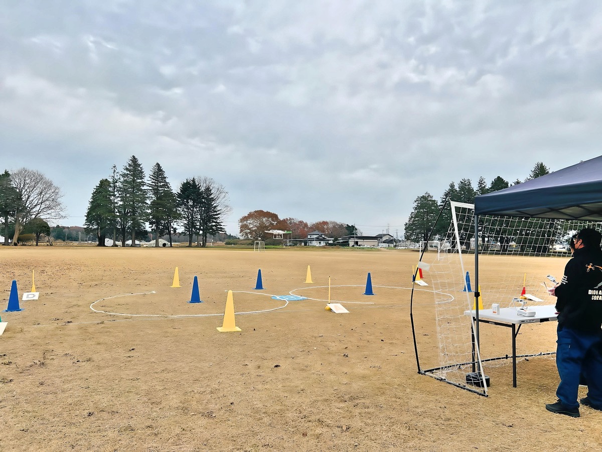 風速如何でも安定した飛行が求められる一等操舵