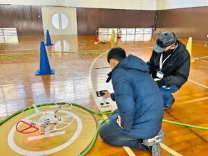 「飛行前点検」パラメーターの確認