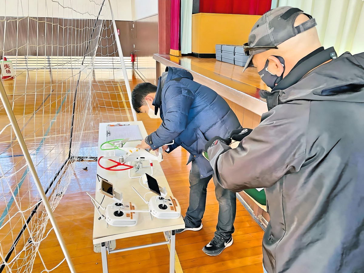 「飛行前点検」16大項目目視緩衝確認