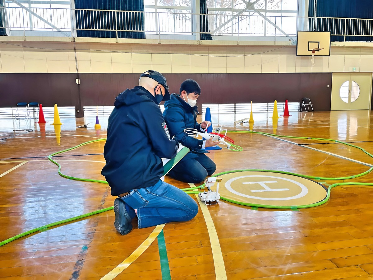 「飛行後点検」8大項目目視緩衝点検