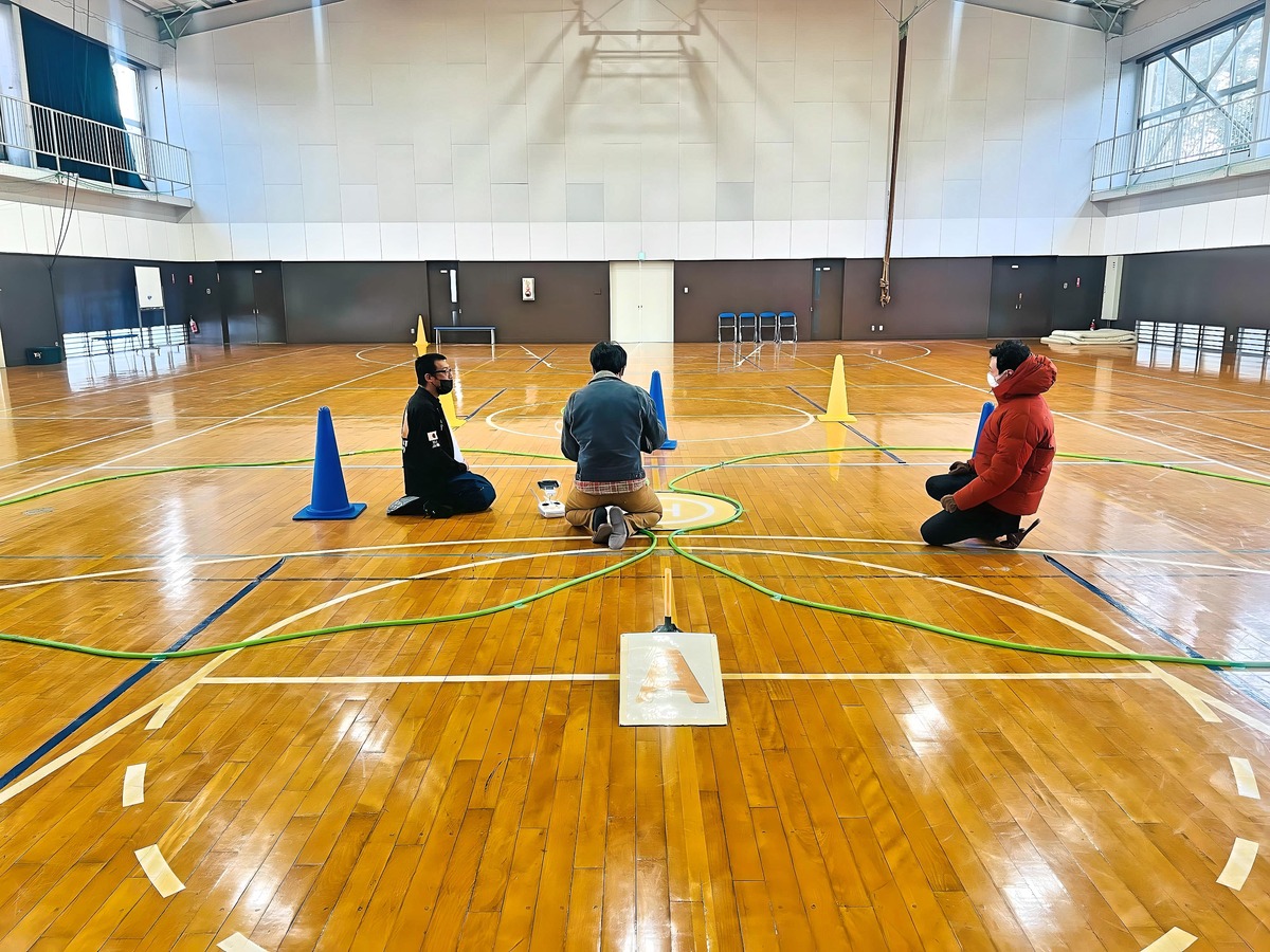 「飛行前点検」パラメーターの確認から