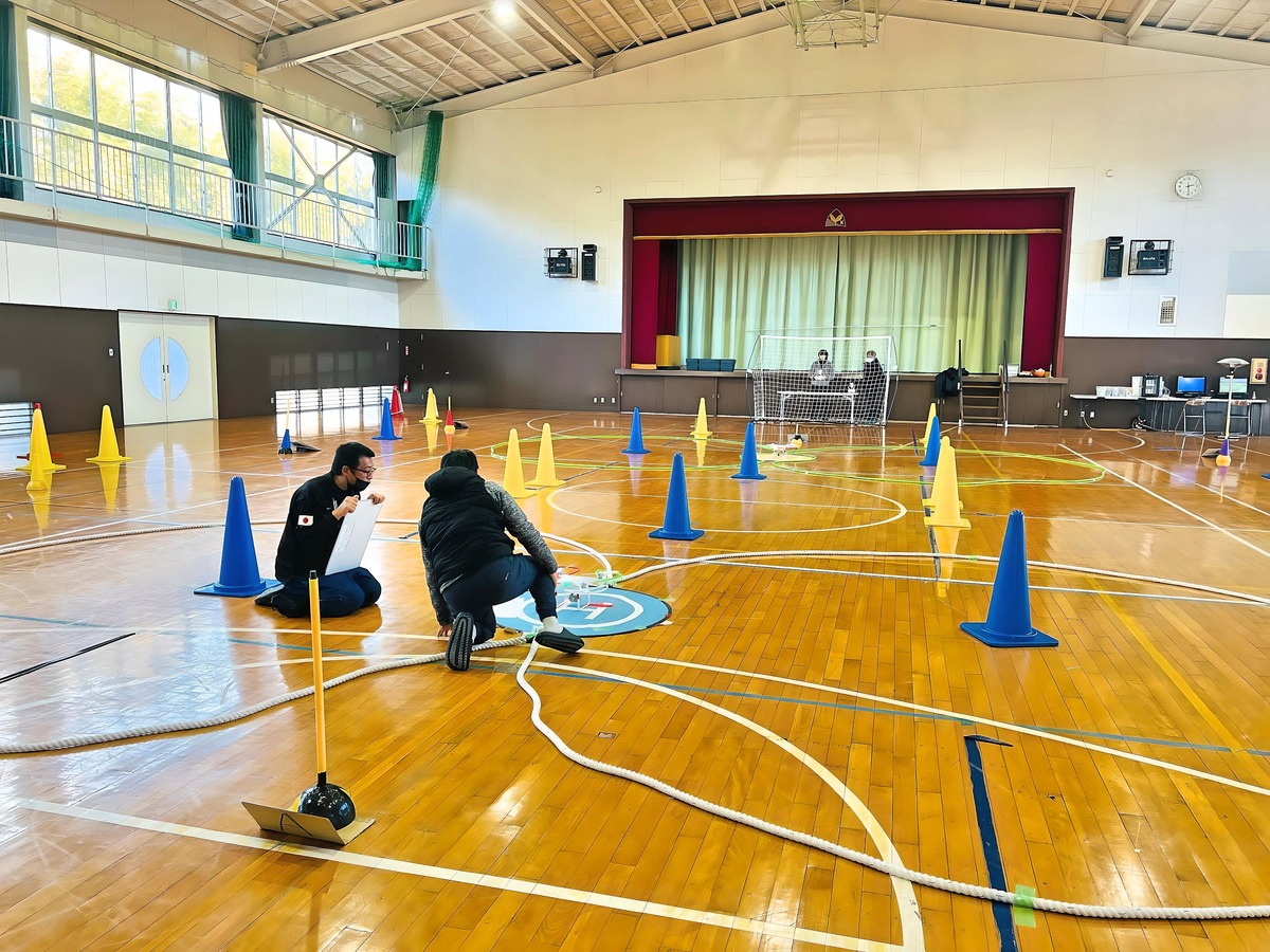 「飛行後点検」「日常点検記録・飛行後記録」と続く