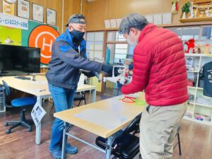 初日「飛行前点検」16大項目の目視緩衝確認解説