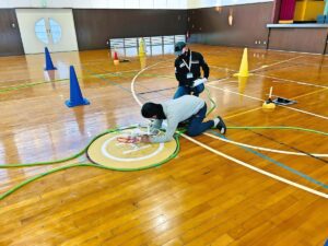 「飛行前点検・システム」パラメーター目視確認