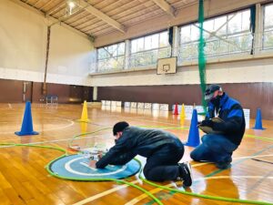 「飛行前点検・システム」パラメーター目視確認