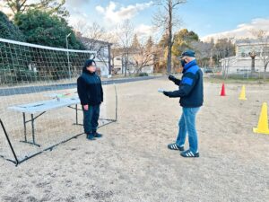 「講評」「合否判定」総体的な総評した後合否通告