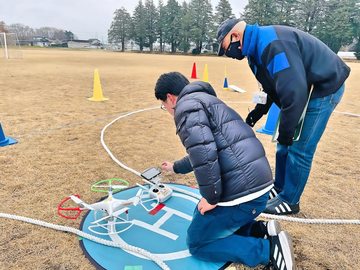 「飛行前点検・システム」パラメーター目視確認