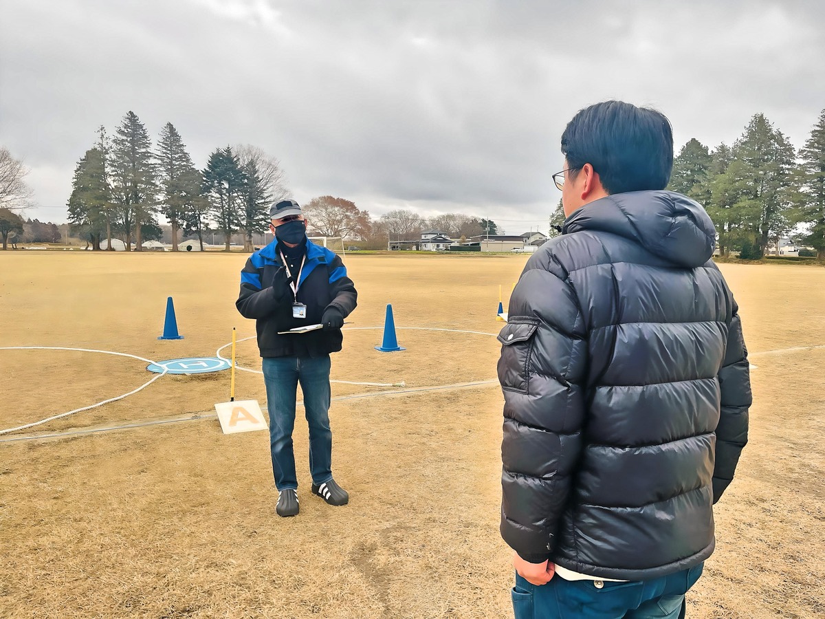 「講評」「合否判定」総体的な総評した後合否通告