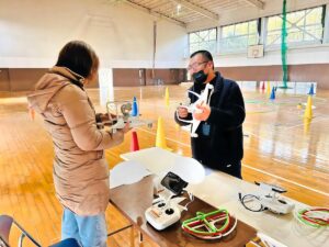 初日「飛行前点検」から。16大項目目視緩衝確認