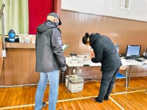 「飛行前点検」16大項目に及ぶ目視緩衝点検