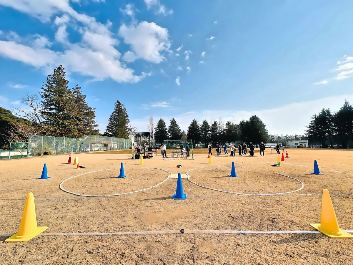 通常訓練とおんなじ。鯉淵学園キャンパスと瓜二つ