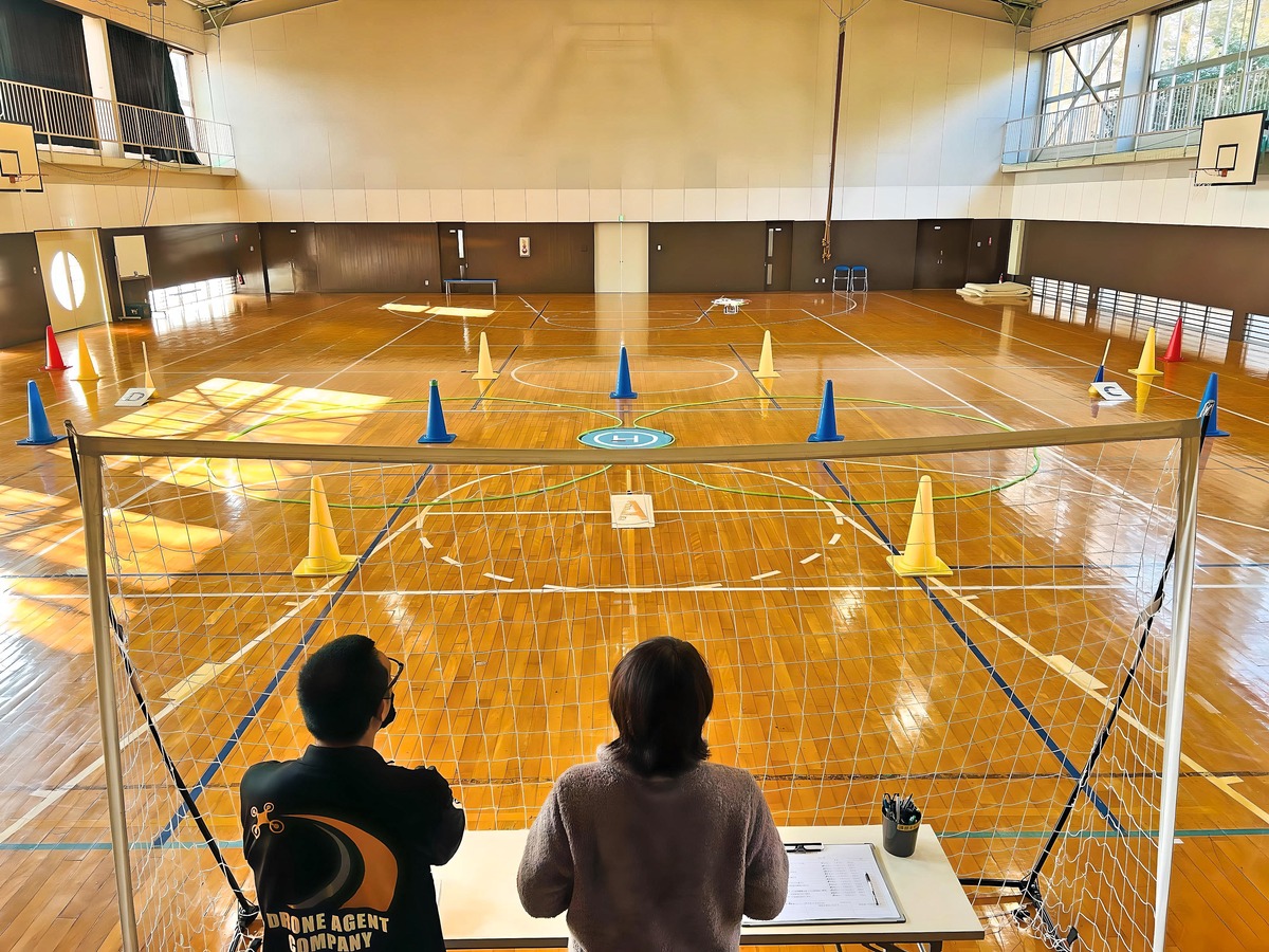 安定した飛行を披露。修検に向け大詰めです