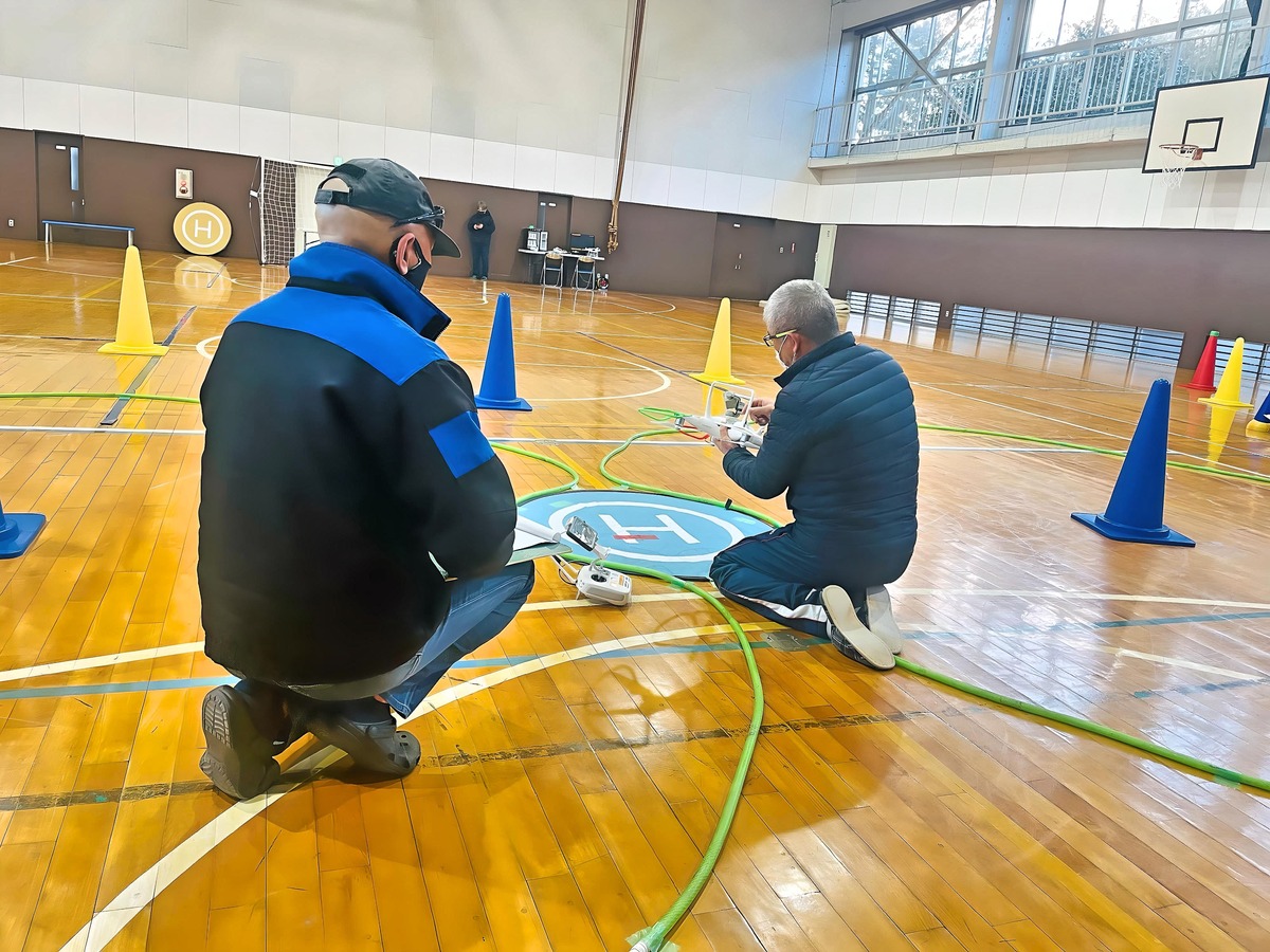 「飛行後点検」8大項目に及ぶ目視緩衝点検