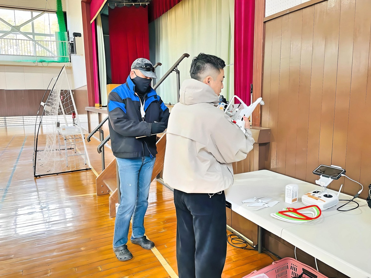 「飛行前点検」16大項目に及ぶ目視緩衝点検