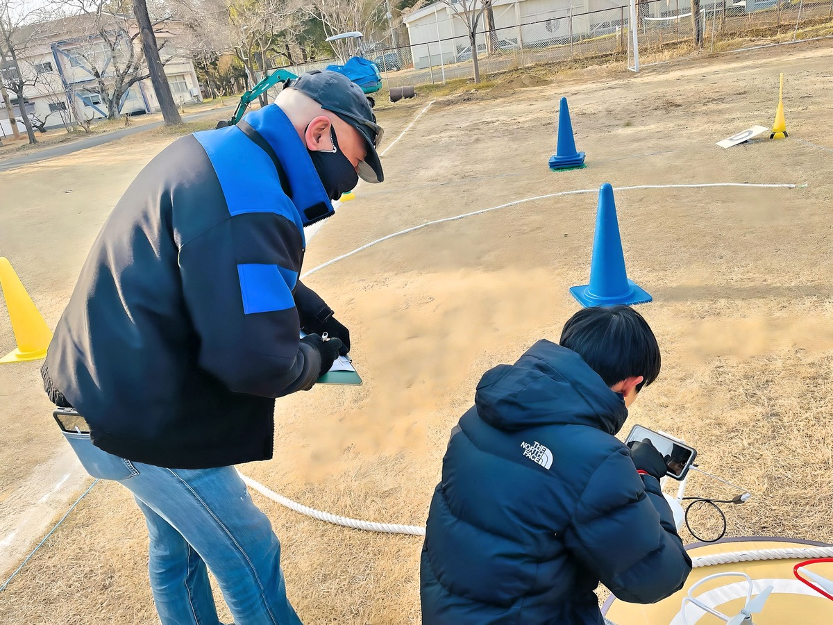 「飛行前点検・システム」パラメーター目視確認