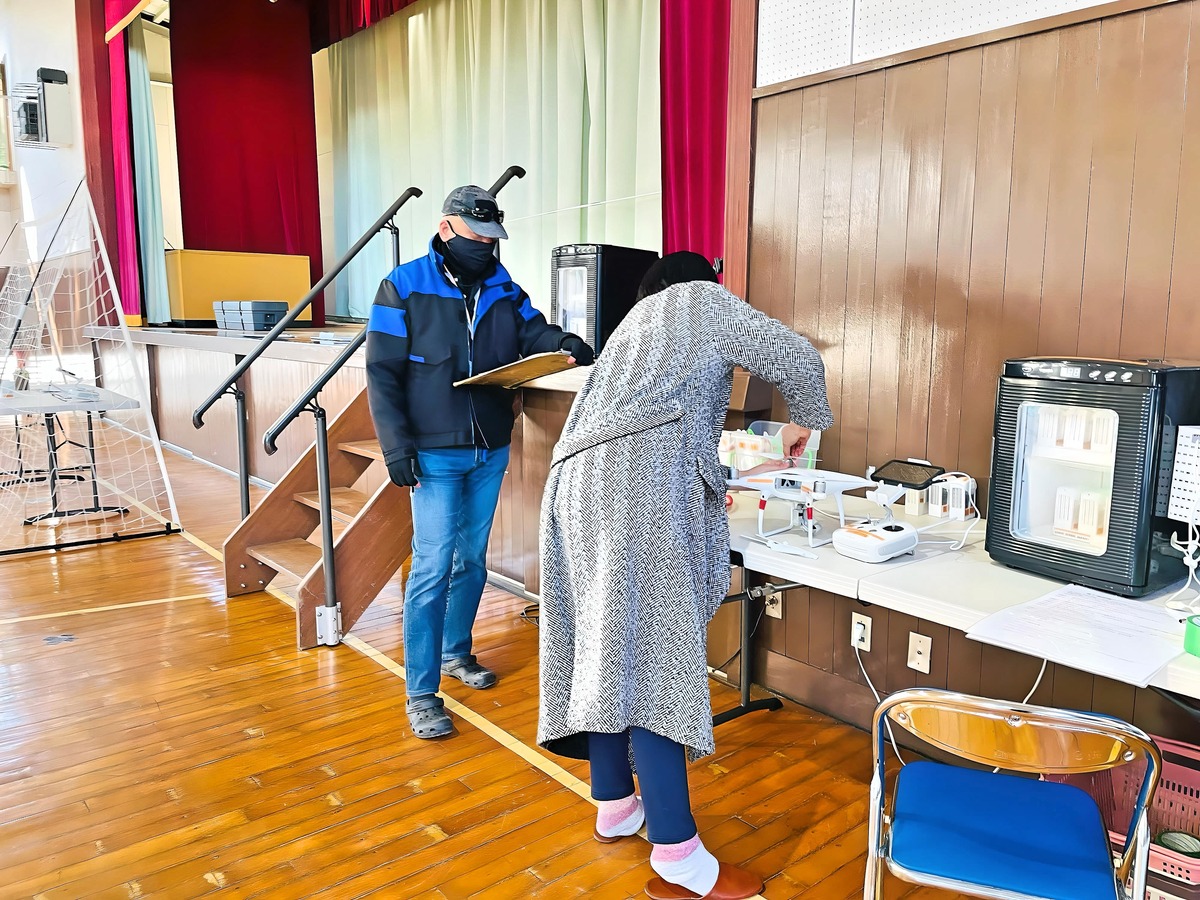 「飛行前点検」16大項目に及ぶ目視緩衝点検