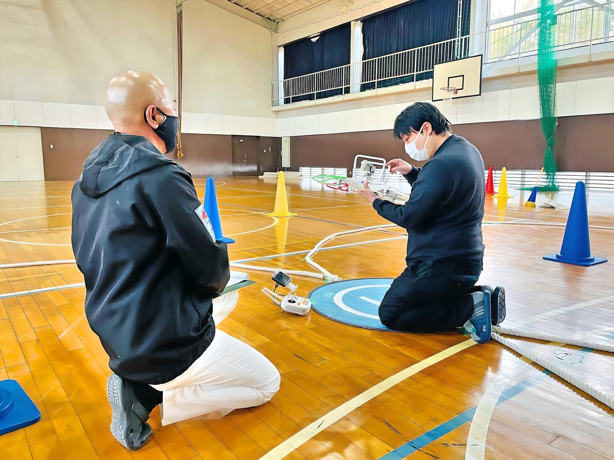 「飛行後点検」8大項目に及ぶ目視緩衝点検